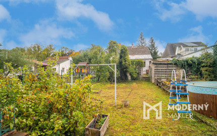 Na predaj 3-izbový rodinný dom v pokojnej časti mesta Malacky