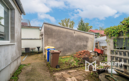 Na predaj 3-izbový rodinný dom v pokojnej časti mesta Malacky