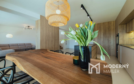 Na predaj 5-izbový kompletne zariadený rodinný dom v Skalke nad Váhom