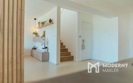 Na predaj 5-izbový kompletne zariadený rodinný dom v Skalke nad Váhom