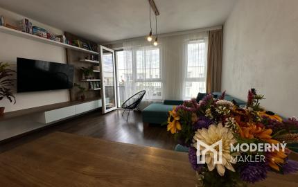 REZERVOVANÉ: Na predaj elegantný 3-izbový byt v novostavbe Nové Zlatovce, Trenčín