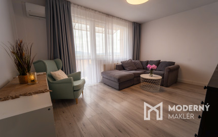 Na prenájom 2-izbový byt s balkónom v Trenčíne na Šafárikovej ulici