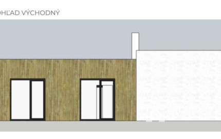 Na predaj pozemok s projektom a stavebným povolením v obci Veľké Leváre