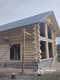 Na predaj zrubový dom s realizáciou výstavby priamo na vašom pozemku