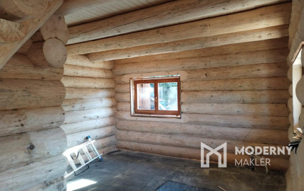 Na predaj zrubový dom s realizáciou výstavby priamo na vašom pozemku
