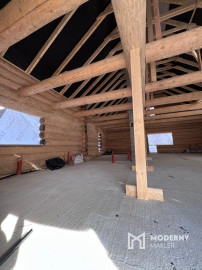 Na predaj zrubový dom s realizáciou výstavby priamo na vašom pozemku
