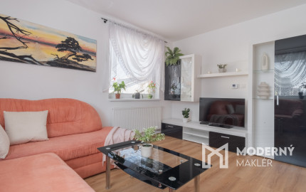 REZERVOVANÉ: Na predaj 1-izbový byt s parkovacím miestom v Poprade