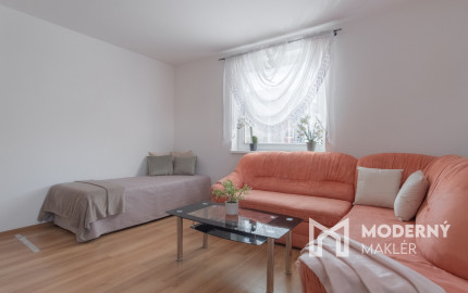 REZERVOVANÉ: Na predaj 1-izbový byt s parkovacím miestom v Poprade