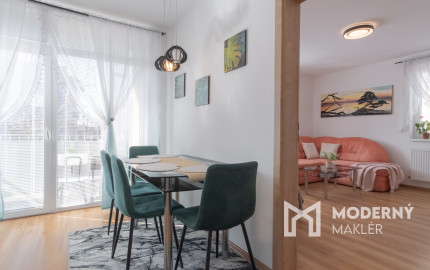 REZERVOVANÉ: Na predaj 1-izbový byt s parkovacím miestom v Poprade