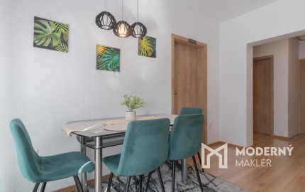 REZERVOVANÉ: Na predaj 1-izbový byt s parkovacím miestom v Poprade