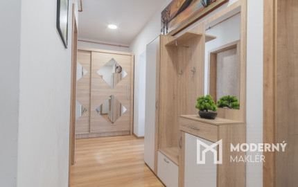 REZERVOVANÉ: Na predaj 1-izbový byt s parkovacím miestom v Poprade