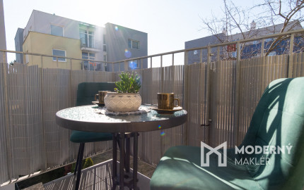 REZERVOVANÉ: Na predaj 1-izbový byt s parkovacím miestom v Poprade