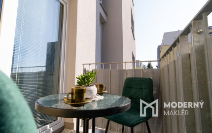 REZERVOVANÉ: Na predaj 1-izbový byt s parkovacím miestom v Poprade