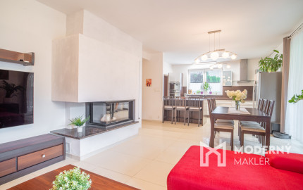 REZERVOVANÉ:Na predaj nadštandardná rodinná vila v obci Dunajská Lužná