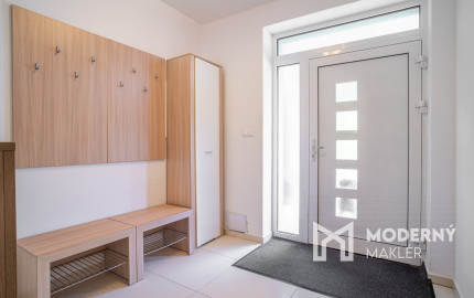 REZERVOVANÉ:Na predaj nadštandardná rodinná vila v obci Dunajská Lužná