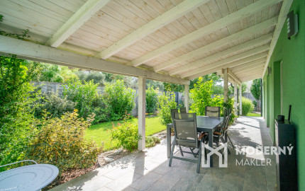 REZERVOVANÉ:Na predaj nadštandardná rodinná vila v obci Dunajská Lužná