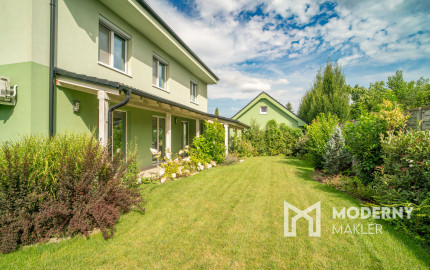 REZERVOVANÉ:Na predaj nadštandardná rodinná vila v obci Dunajská Lužná