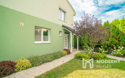 REZERVOVANÉ:Na predaj nadštandardná rodinná vila v obci Dunajská Lužná