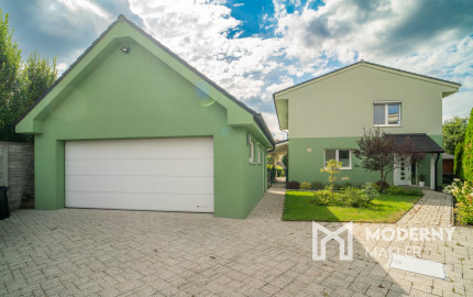 REZERVOVANÉ:Na predaj nadštandardná rodinná vila v obci Dunajská Lužná