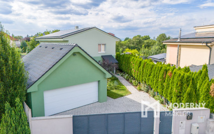 REZERVOVANÉ:Na predaj nadštandardná rodinná vila v obci Dunajská Lužná