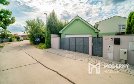 REZERVOVANÉ:Na predaj nadštandardná rodinná vila v obci Dunajská Lužná