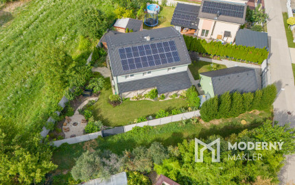 REZERVOVANÉ:Na predaj nadštandardná rodinná vila v obci Dunajská Lužná