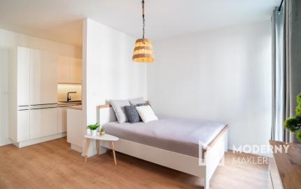 Na prenájom kompletne zariadený 1-izbový byt v novostavbe projektu Noemis v Stupave