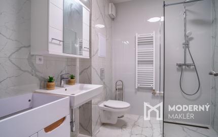 Na prenájom kompletne zariadený 1-izbový byt v novostavbe projektu Noemis v Stupave