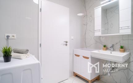 Na prenájom kompletne zariadený 1-izbový byt v novostavbe projektu Noemis v Stupave