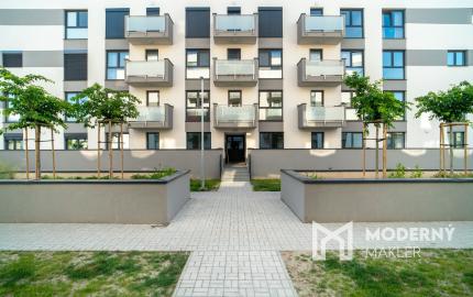 Na prenájom kompletne zariadený 1-izbový byt v novostavbe projektu Noemis v Stupave