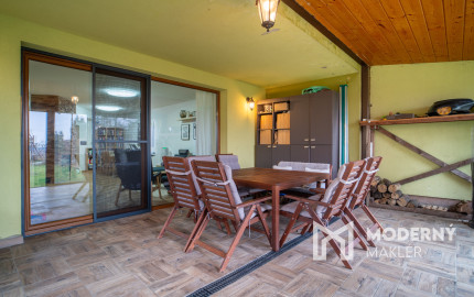 Na predaj priestranný rodinný dom v Oľdzi