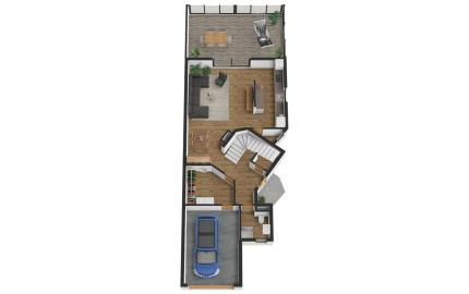 Na predaj priestranný rodinný dom v Oľdzi