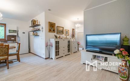 Na predaj priestranný 4-izbový rodinný dom v obci Vieska