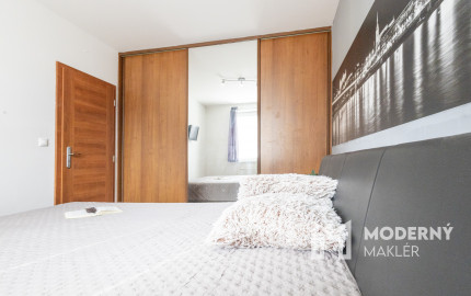 Na prenájom zariadený 2-izbový byt v Podunajských Biskupiciach