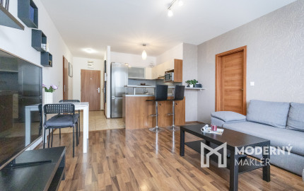 Na prenájom zariadený 2-izbový byt v Podunajských Biskupiciach