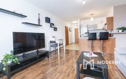 Na prenájom zariadený 2-izbový byt v Podunajských Biskupiciach