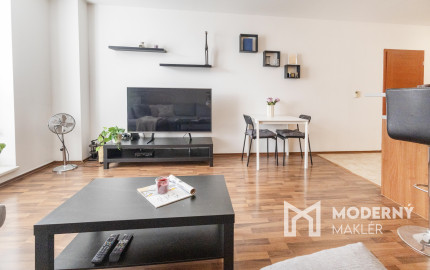 Na prenájom zariadený 2-izbový byt v Podunajských Biskupiciach