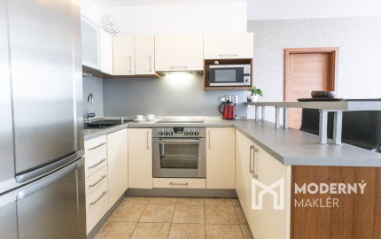 Na prenájom zariadený 2-izbový byt v Podunajských Biskupiciach