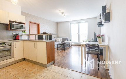 Na prenájom zariadený 2-izbový byt v Podunajských Biskupiciach