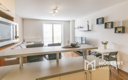 Na prenájom zariadený 2-izbový byt v Podunajských Biskupiciach