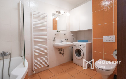 Na prenájom zariadený 2-izbový byt v Podunajských Biskupiciach