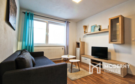 Na prenájom zariadený 1-izbový byt v Stupave