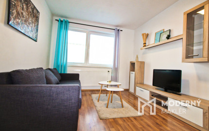 Na prenájom zariadený 1-izbový byt v Stupave