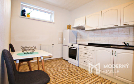 Na prenájom zariadený 1-izbový byt v Stupave