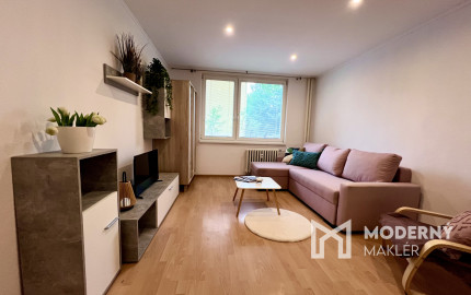 Na prenájom útulný 1-izbový byt v Trenčíne na sídlisku Juh