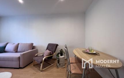 Na prenájom útulný 1-izbový byt v Trenčíne na sídlisku Juh