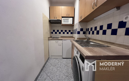 Na prenájom útulný 1-izbový byt v Trenčíne na sídlisku Juh