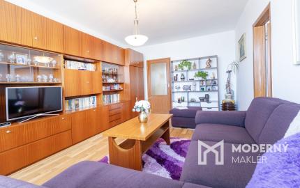 Na predaj 3-izbový byt v Bratislave-Podunajské Biskupice