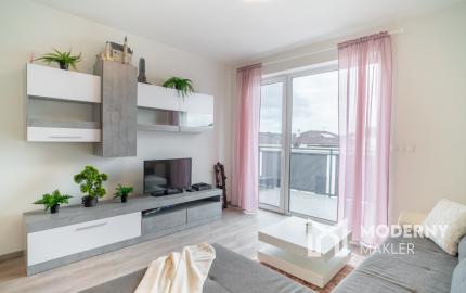 REZERVOVANÉ: Na predaj moderný 2-izbový byt v Kostolišti