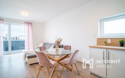 REZERVOVANÉ: Na predaj moderný 2-izbový byt v Kostolišti